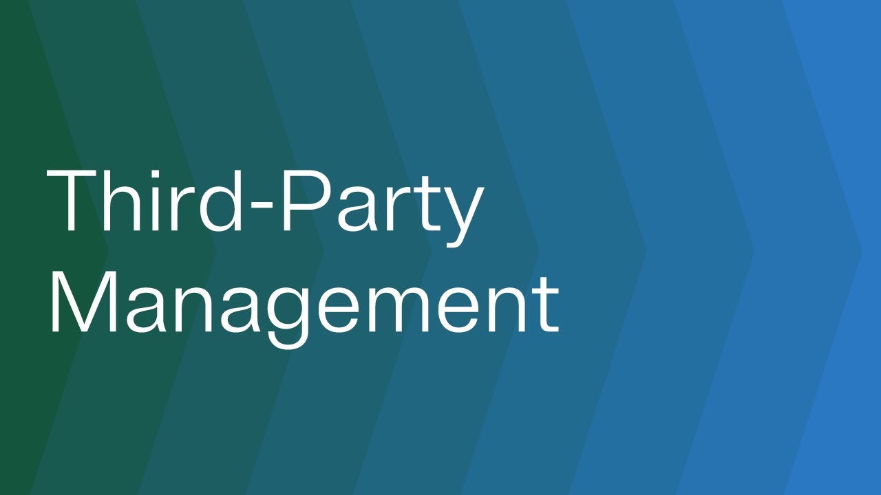 What is OneTrust Third-Party Management solution?