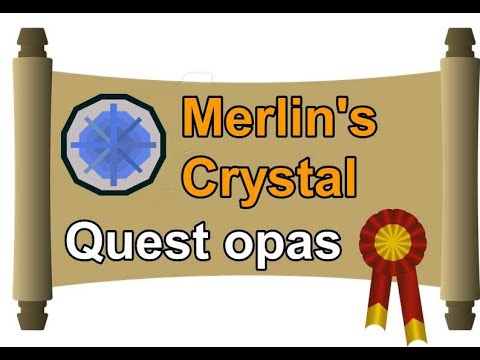 OSRS Merlin's Crystal Quest Ohje Suomeksi