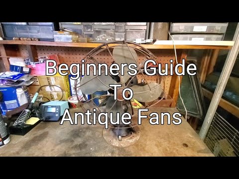 Anfängerleitfaden für antike Fächer