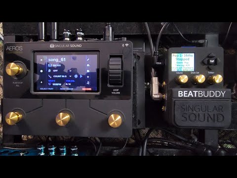 Singular Sound Beatbuddy plus Aeros Bundle Beatbuddy and Aeros image 4