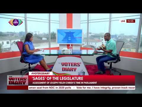 Voters Diary: Wednesday, 2nd September 2020