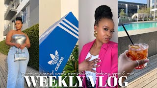 WEEKLY VLOG : GRWM, AWAKENED EVENT, NEW SNEAKERS, COOKING, BACK IN THE GYM & MORE