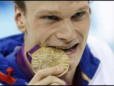 Yannick Agnel Mens 200m Freestyle Gold Medal 2012 London Olympic Games