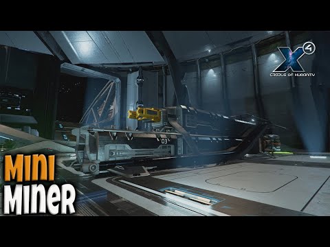 The Terran Kopis Miner and Manual Mining | X4 Cradle of Humanity