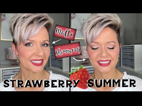 Strawberry Summer🍓My Take on Strawberry Girl Makeup