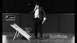 Ali Cardabra as Charlie Chaplin