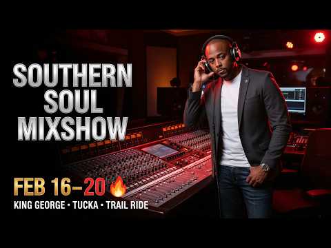 THE SOUTHERN SOUL MIXSHOW | February 16–20, 2026Hosted & Mixed by Jammin Jay