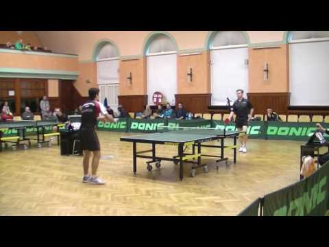 Carlos Arcila 26 Jahre vs Dieter Stöckel 71 Jahre