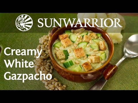 Creamy White Gazpacho | Jason Wrobel