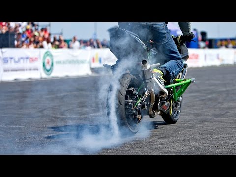 Highlights Stunt Riding World Championship - StuntGP 2016