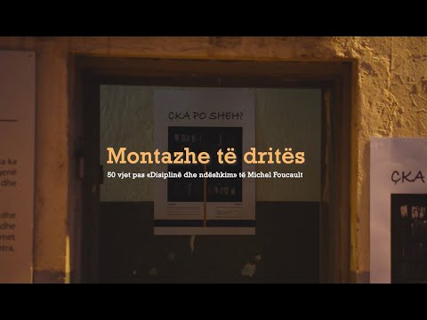 ÇKA PO SHEH? Montazhe të dritës - Ligjëratë nga 𝐎𝐫𝐠𝐞𝐬𝐭 𝐀𝐳𝐢𝐳𝐢