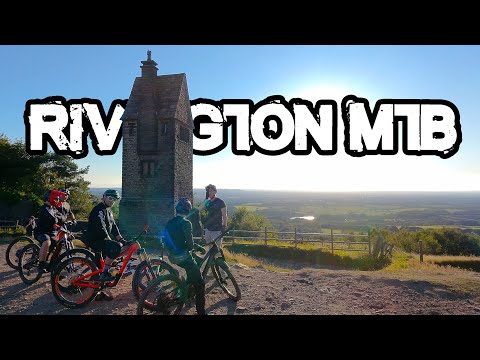Rivington MTB Trails | Last of the Summer Ride – Golden Hour MTB POV
