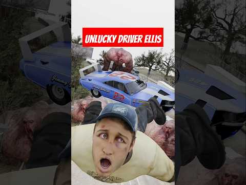 [SFM] Left 4 Dead 2 - Unlucky Driver Ellis | Season 2 EP4