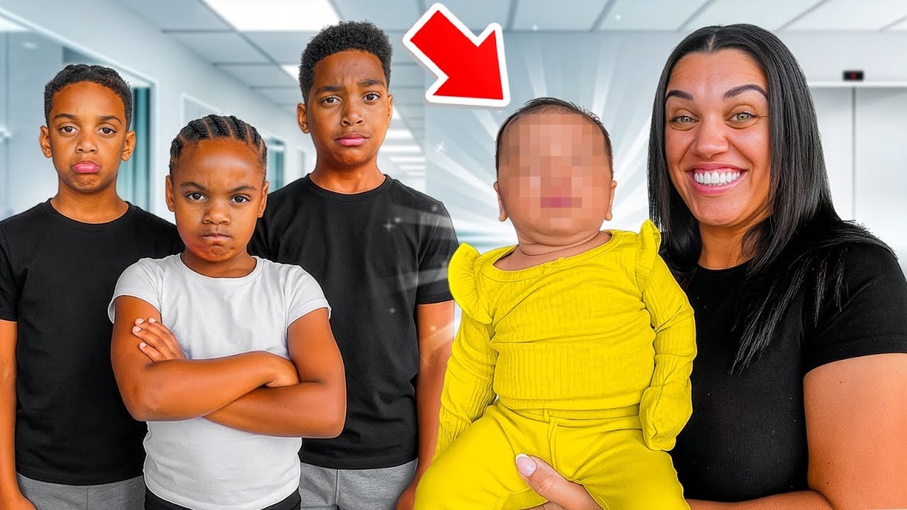 REVEALING OUR BABY'S FACE AND NAME!