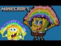 Minecraft Pixel Art Tutorial Spongebob Squarepants