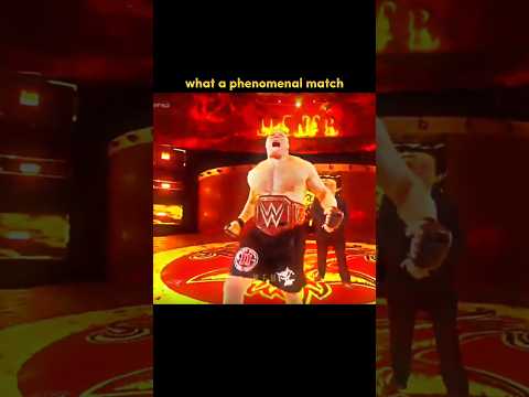 Brock Lesnar vs Aj Styles 🔥|Brock Lesnar Destroy Aj Styles ❤️‍🔥|Brock Lesnar Edit‼️
