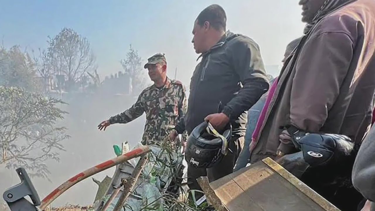 At least 68 dead after plane crashes in Nepal resort town | NewsNation Prime