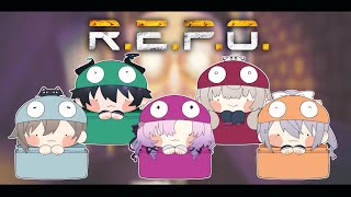 【REPO】 楽しみましょう！ Collab w/Higuchi-san, Kanae-san, Reimu & Salome-san! 【NIJISANJI EN | Ren Zotto】