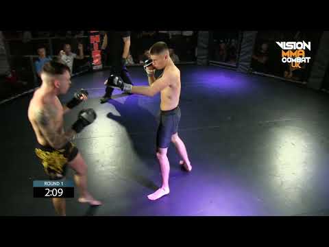 Jack Lennon vs Toby Heaney | Vision MMA Combat UK 4