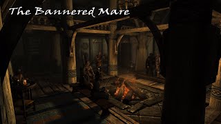 Skyrim OST  -   The Bannered Mare   -  Jeremy Soule