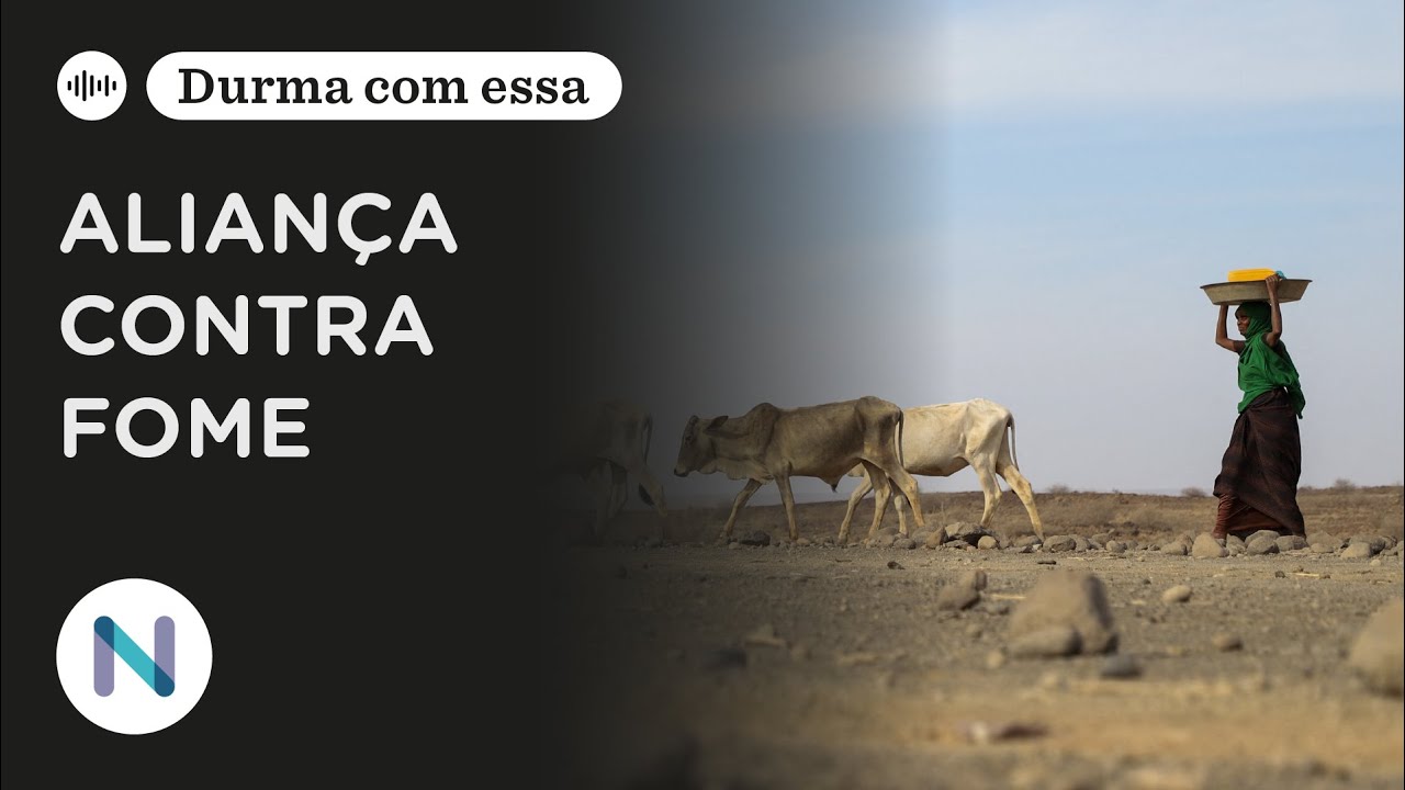 A aposta do Brasil numa aliança global para combater a fome | Podcast de 24.Jul.24