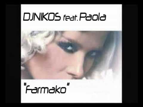 DJNIKOS feat. Paola - Farmako - Dance rmx