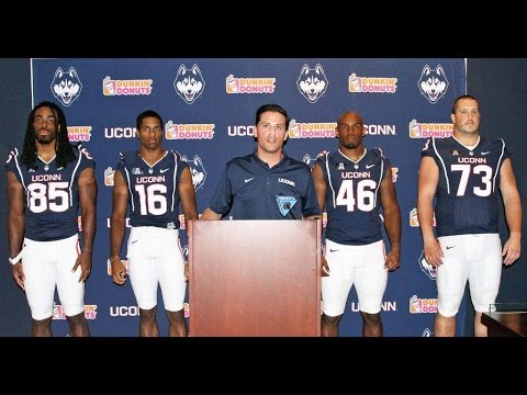 UConn Huskies Announce 2014 Football Captains