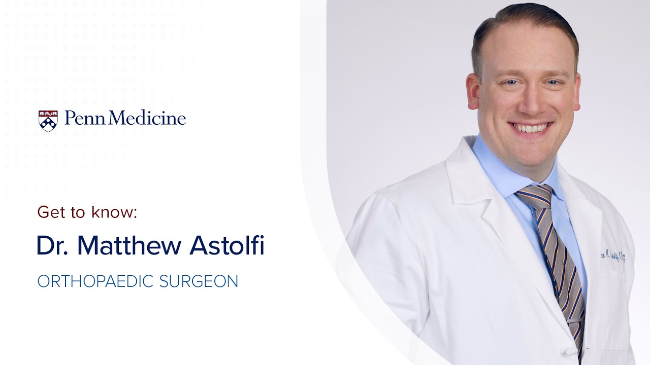 Watch video featuring Matthew M. Astolfi, MD, MS on YouTube