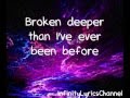 Charlene Soraia - Broken (Lyrics) 