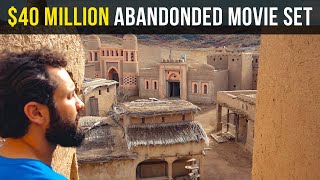 $40 Million USD Abandoned Movie Set