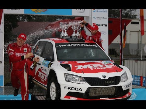 ŠKODA Motorsport | Rally of Queensland 2016