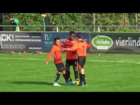 Kloetinge jo13 - Smitshoek jo13 2-5 (1-1)