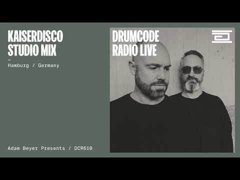 Kaiserdisco studio mix from Hamburg, Germany [Drumcode Radio Live / DCR610]