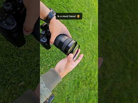 What is UV lens Filter? and what does it do? #photography