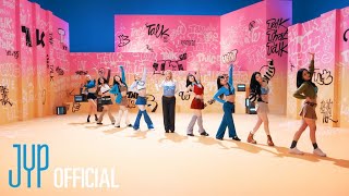 [影音] TWICE "Talk that Talk" Performance Vid