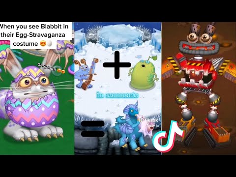 My Singing Monsters 🌟 MSM TikTok Compilation #159
