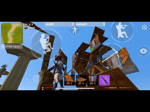 1v1 Against Complexplayz Ninja! Rocket Royale (We we’re both training 4 finger claw) 👀💥