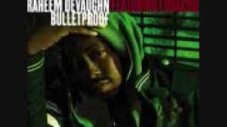 Raheem DeVaughn ft Ludacris - Bulletproof