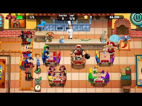 2018 Diner Dash Taco Gigante  level 145