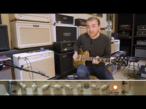 Mesa Boogie California Tweed 1x12 Combo Demo at The Guitar Sanctuary
