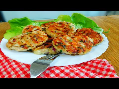 Punjene pileće pljeskavice prste da poližeš!