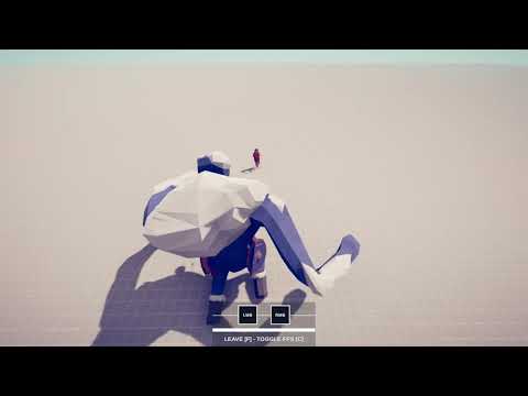 (TABS)-Me (Ice Giant) Vs Every Unit!