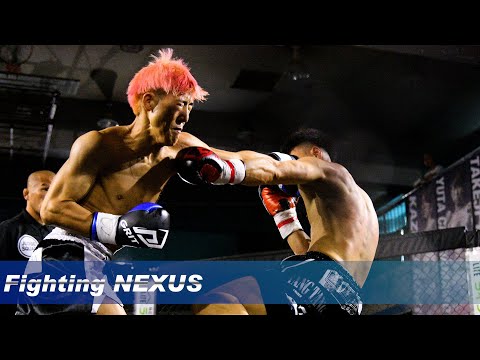 小久保裕気(フリー)vs 渡邉奎介(HIDE'S KICK)