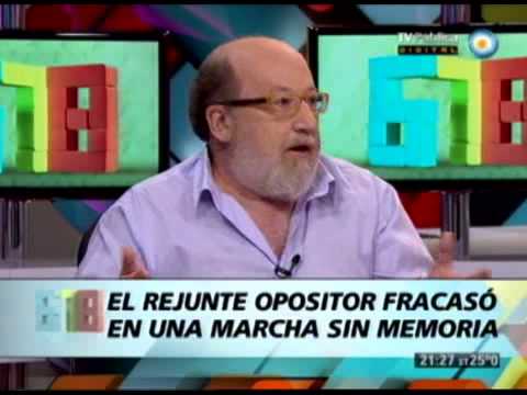 678 - DEBATE FRACASO MARCHA OPOSITORA