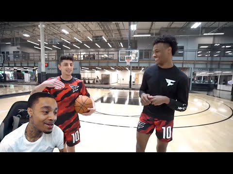FlightReacts Bronny James VS FaZe Rug Intense 1v1!