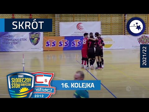 Słoneczny Stok - Constract Lubawa 1:4 | SKRÓT | 16. kolejka (2021/22)