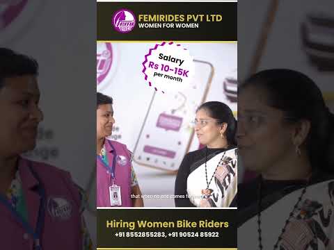 Renuka's Success Story: Earning Rs 10K-15K Monthly with FemiRides! #WomenEmpowerment #SuccessStory