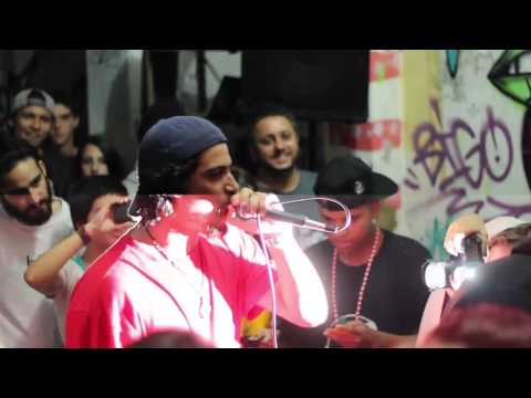 Everton Beat Maker X MC Oldi   RodAbsurda 6° edição