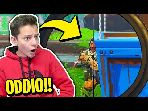 Ho TROVATO il GIOCATORE più NABBO di FORTNITE! 😂 *DIVERTENTE*