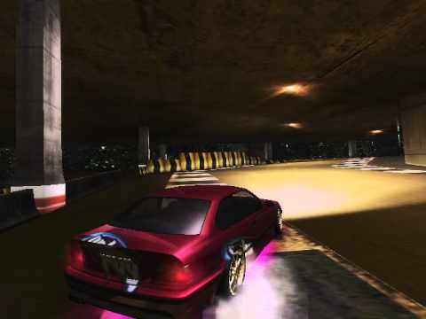 BMW E-36 slow motion